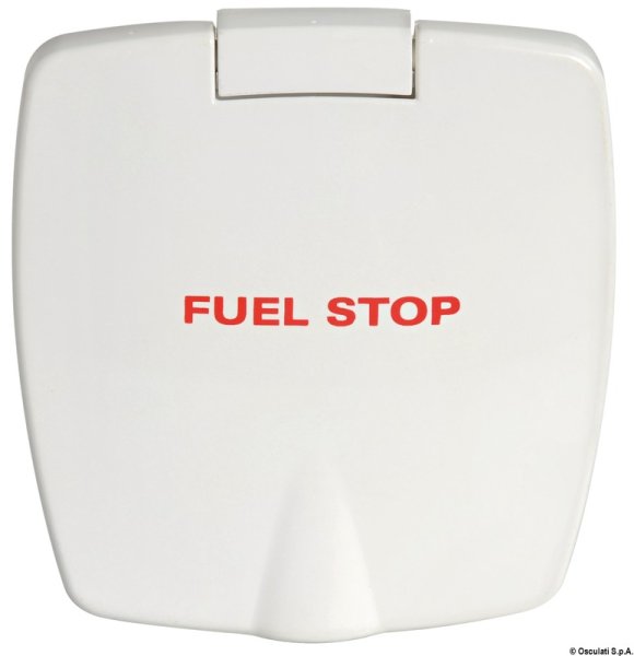 Vano ABS New Edge con scritta "FUEL STOP" - 17.452.94